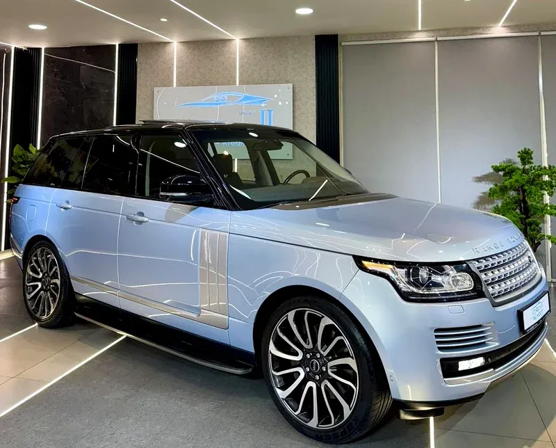 لاند روفر رينج روفر 2016